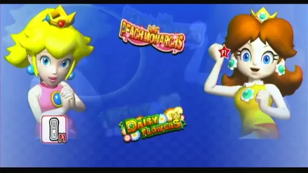 Mario Super Sluggers (Episode 16 - Peach vs. Daisy)