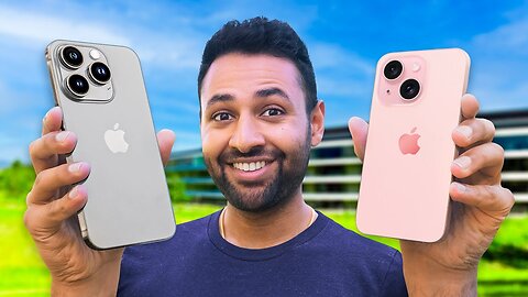 Iphone 15/15 pro hands on!