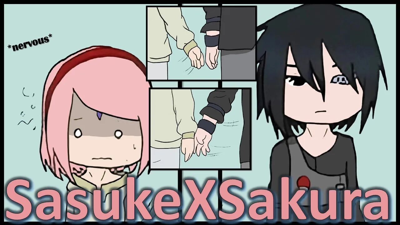 Hold my hand - Sakura and Sasuke [SasuSaku] Doujinshi [English] [HD]