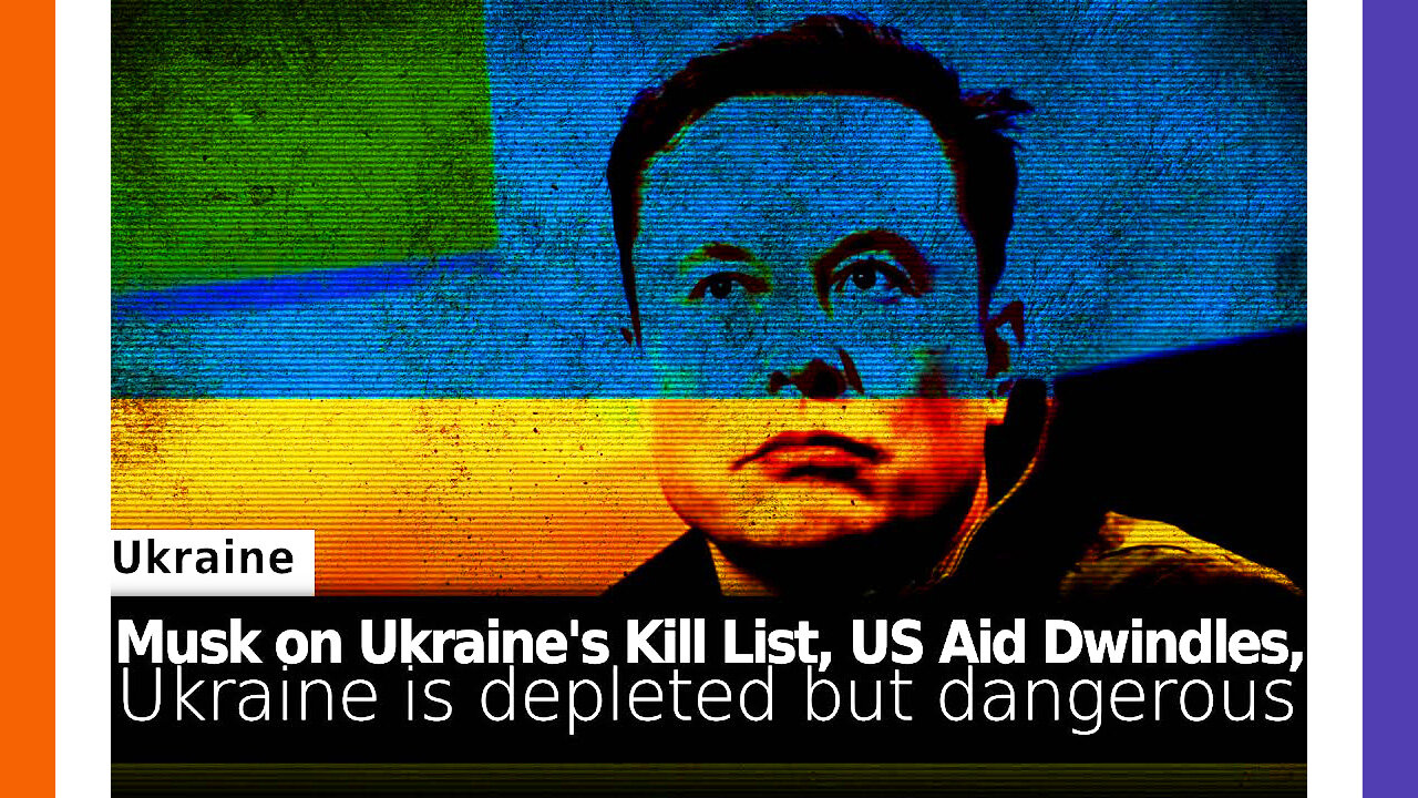 Elon Musk Found On Ukrainian Kill List
