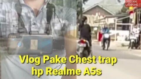 Vlog Chest Trap Jalan P Senopati Jatimulyo Lampung Selatan