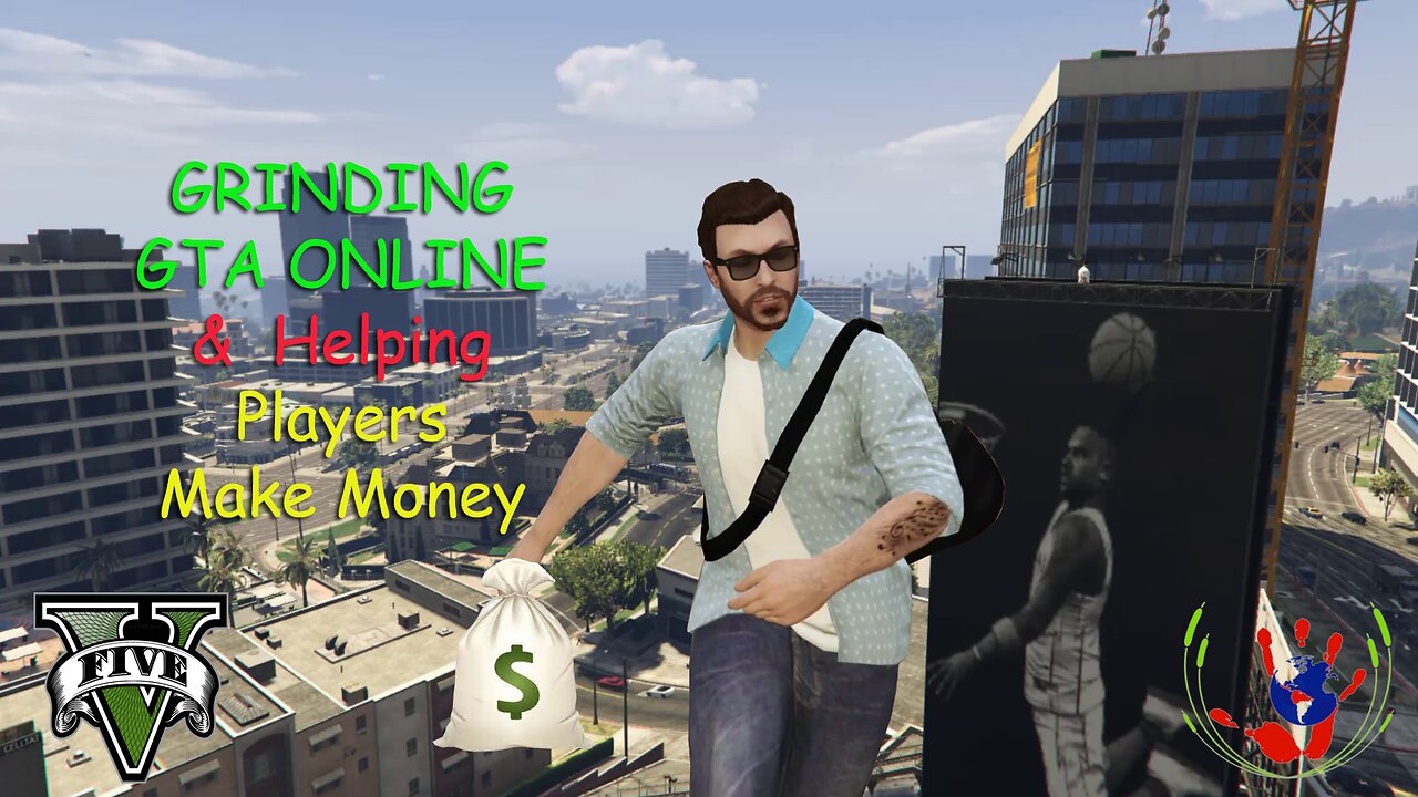 GTA ONLINE - Helping Players Make Money - 04/05/2024