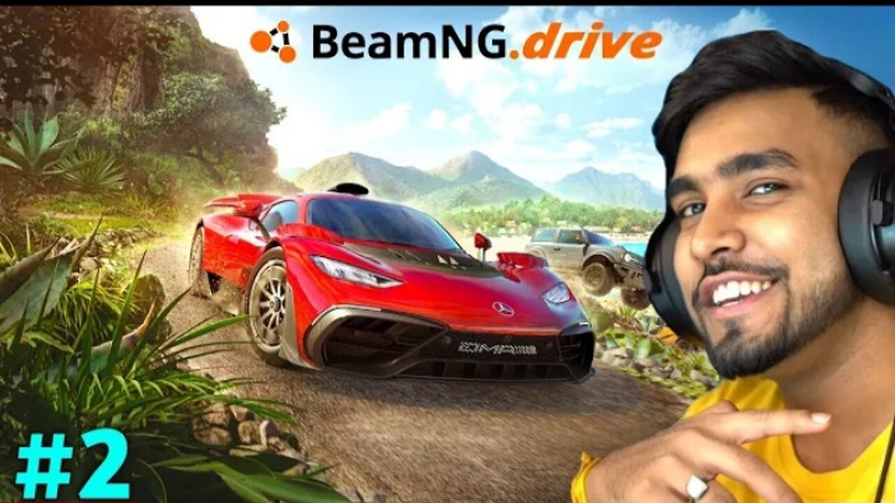 Beamng gameplay part 1