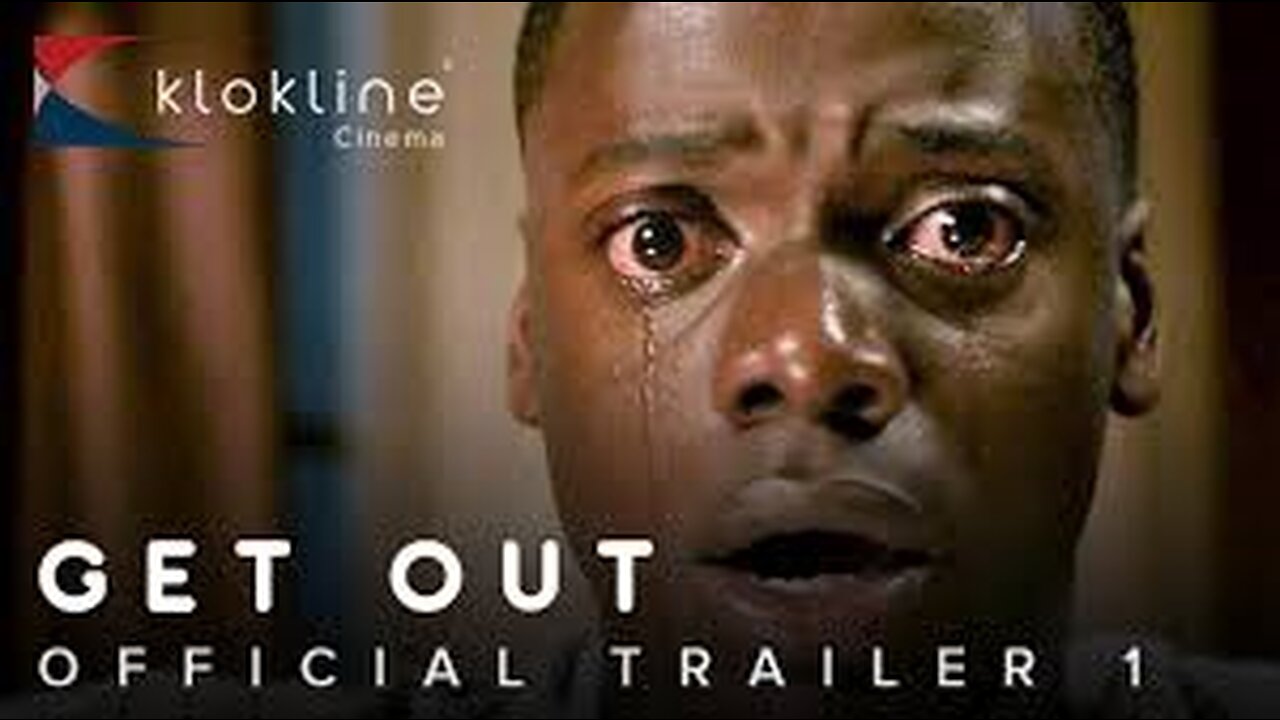 Get Out Official Trailer 1 (2017) - Daniel Kaluuya Movie