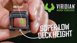 These New GREEN Dot Optics Are Built Different | Viridian RFX 44 & RFX 45