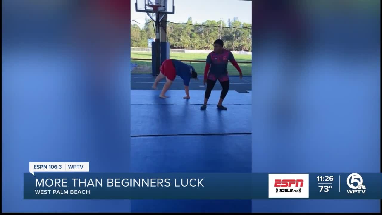 King's Academy wrestling not just beginners luck