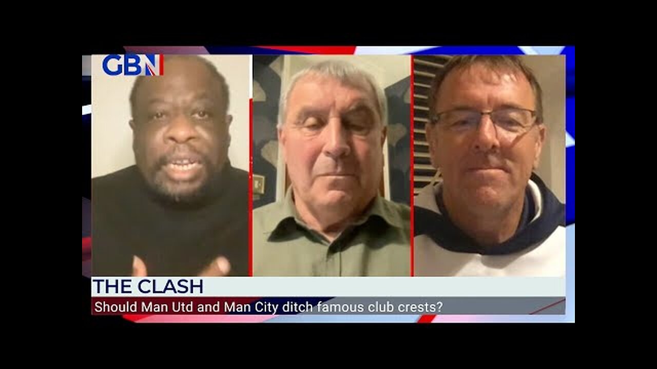 ‘It’s ludicrous’ - Matt Le Tissier and BLM-backer Weyman Bennett clash over Manchester clubs' crests