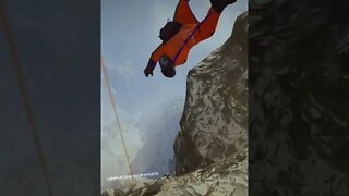 OLHA QUE COISA MAIS LINDA ESSE GAME | STEEP #Shorts #STEEP