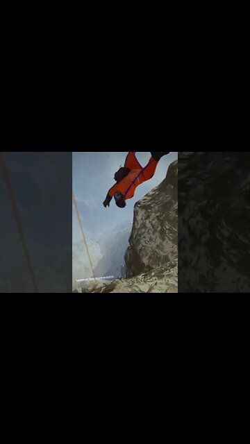 OLHA QUE COISA MAIS LINDA ESSE GAME | STEEP #Shorts #STEEP