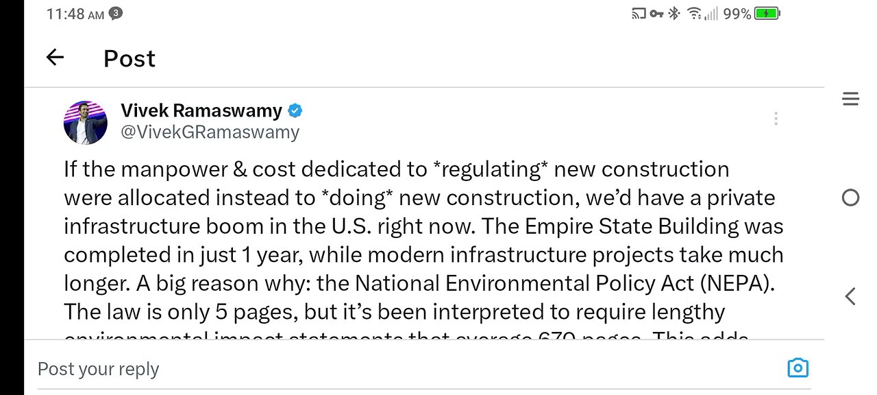 Overwhelming Regulatory Burden Revealed