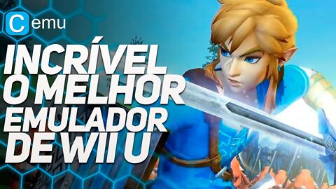 O INCRÍVEL EMULADOR DE NINTENDO WII U!