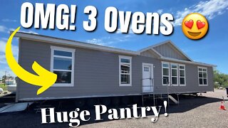 ALL NEW Modular Home Design Is A Chef’s Dream! | Home Tour