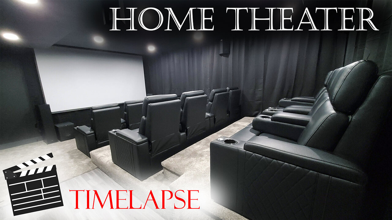 Home Theater Time Lapse