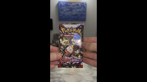 First Hit from Scarlet & Violet #pokemon #pokemoncards
