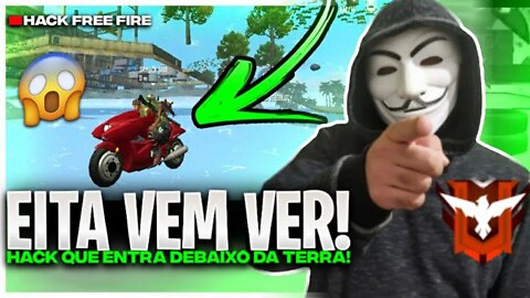 MOD MENU FF - HACKUDO GAMER - LIVE DE HACK - FFF AO VIVO - HACK