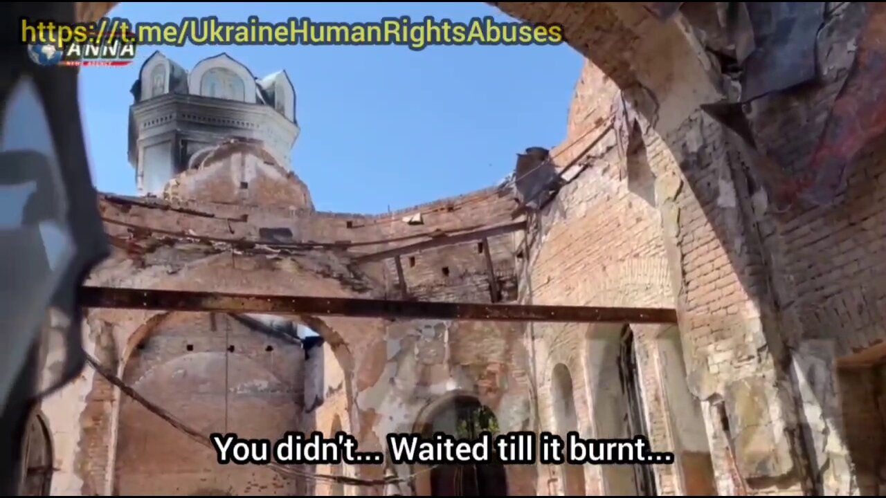 Attacks at the Nikolo-Vasilevsky monastery in the village of Nikolsky, Volnovakhsky district, DPR