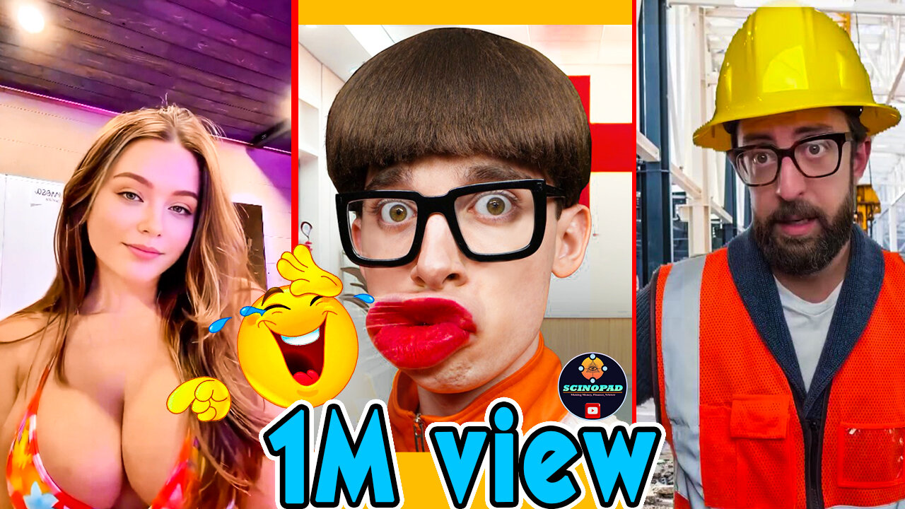 😂Try Not To Laugh Funny Videos 2024,Funny &Hilarious Video,challenge,funny fails, funny compilation