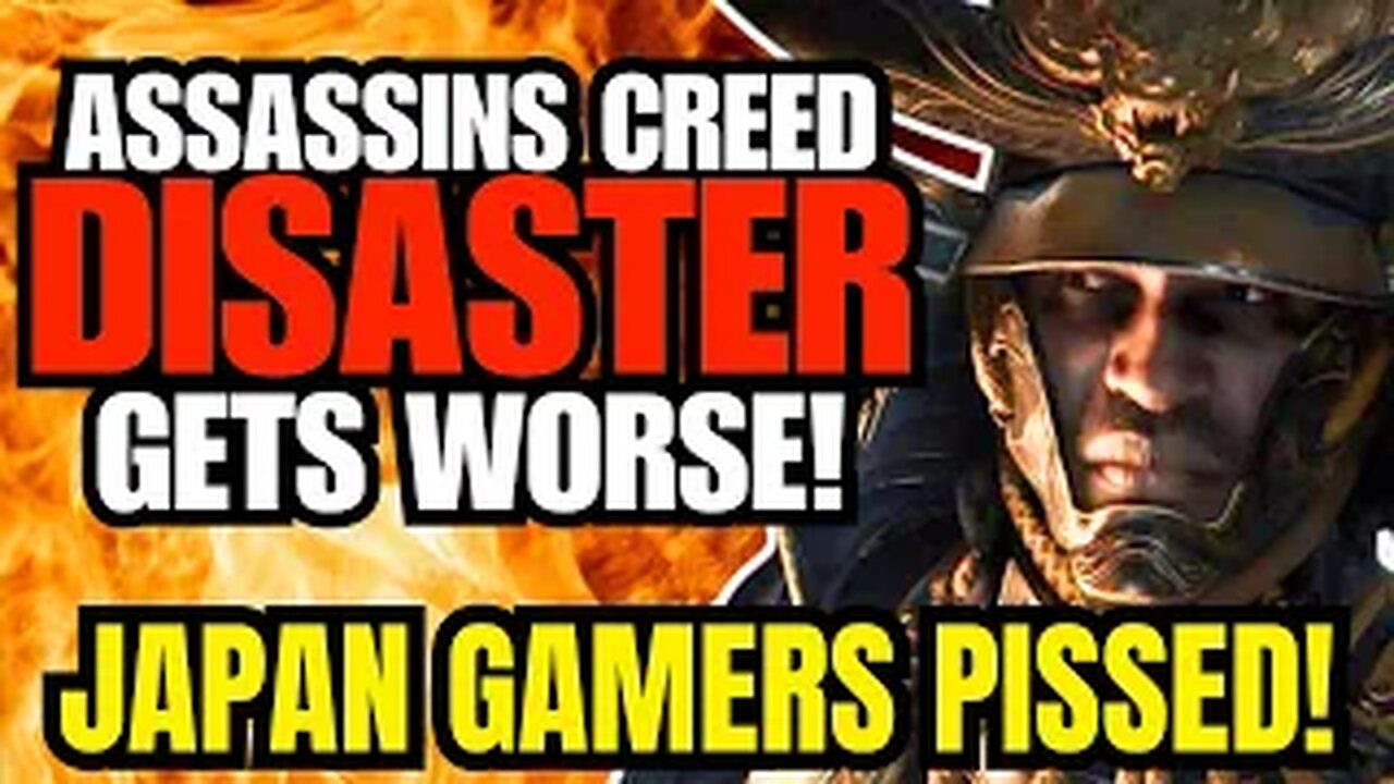 Japanese Gamers Furious as Assassin’s Creed Shadows Gets Worse!