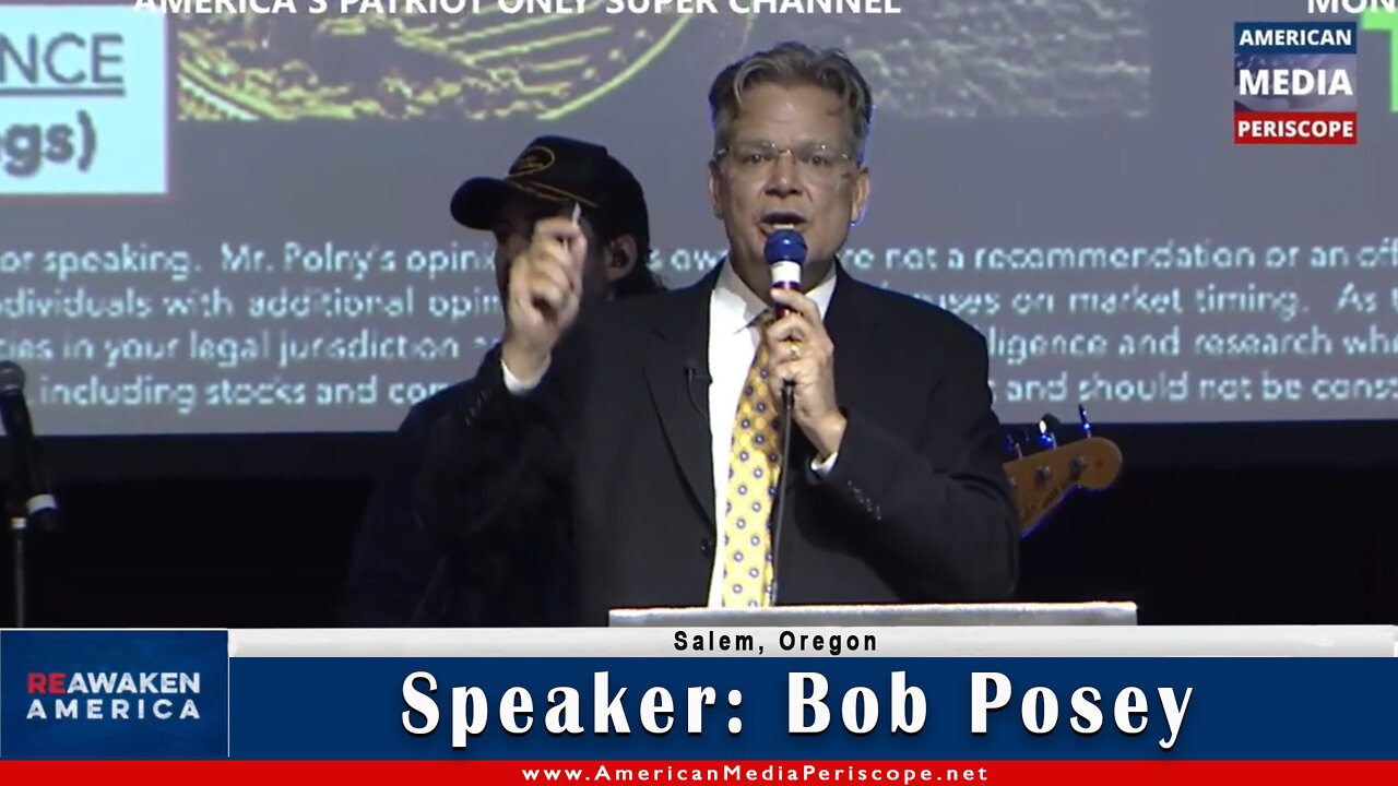 Bob Posey | Salem, Oregon Freedom Conference