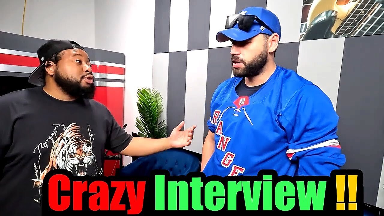 Jon Zherka x Dj Akademiks Interview ( Behind the Scenes)