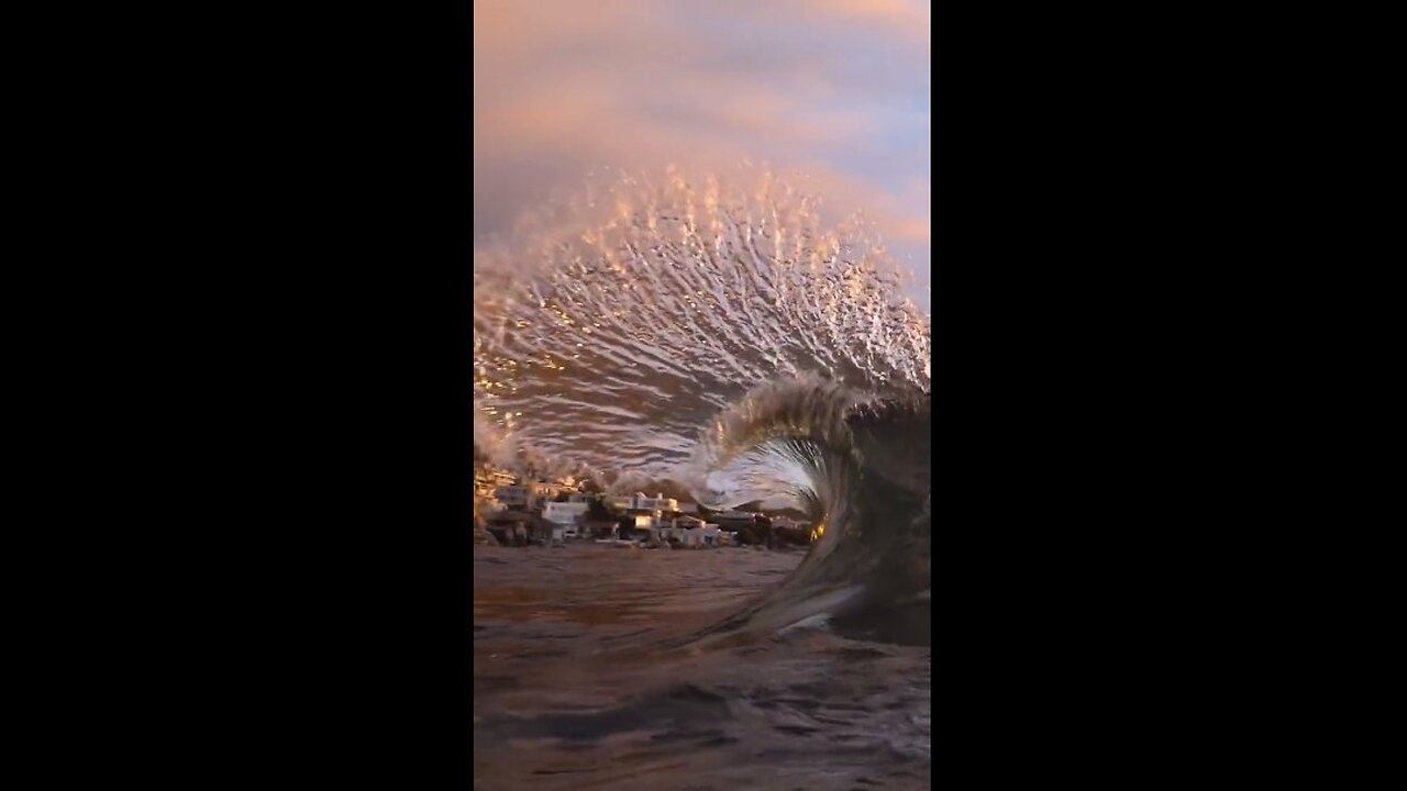 DANCE OF COLORED WAVES