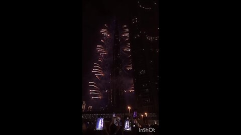 celebrate new year in Dubai