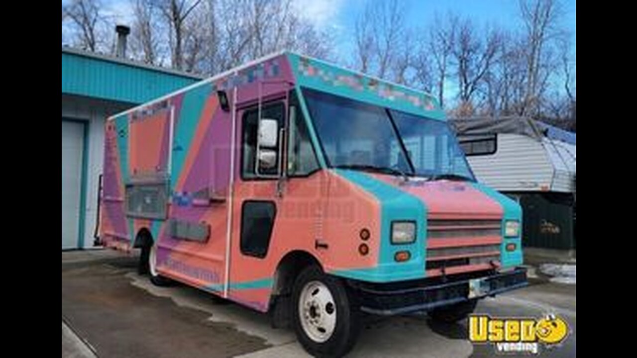 2001 Chevrolet P30 Turnkey High Volume Food Truck | Commercial Mobile Food Unit for Sale in Colorado