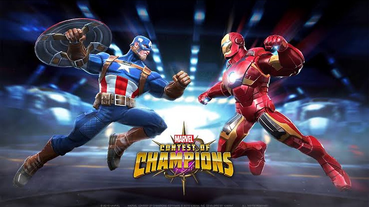 MARVEL contest of champions gameplay 🪄