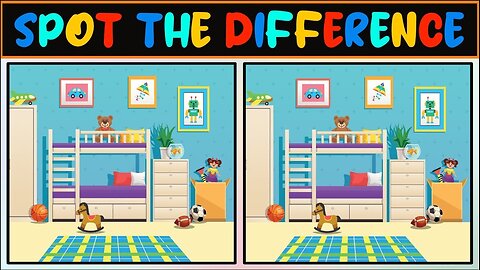 Spot The Difference - 5 Puzzle Games Of Find The Difference - Fun Game For All To Play