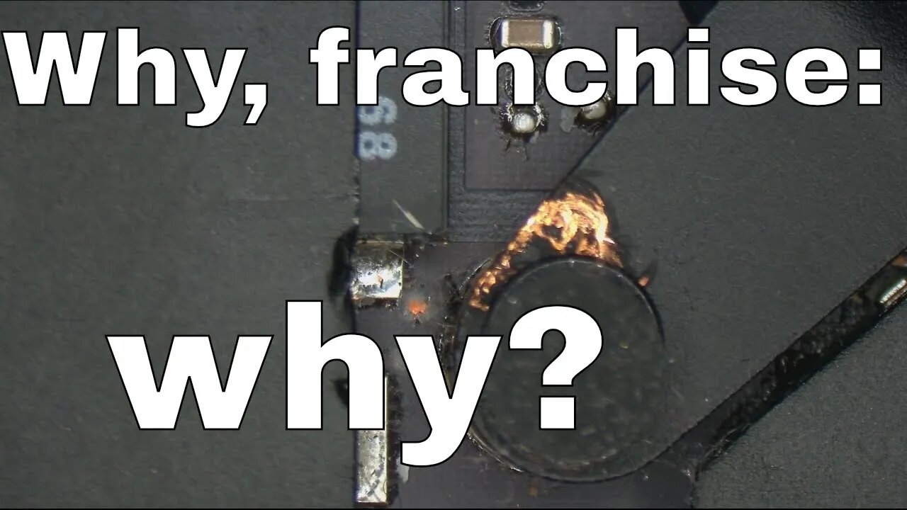 Why are franchise repair companies horrible at repair?