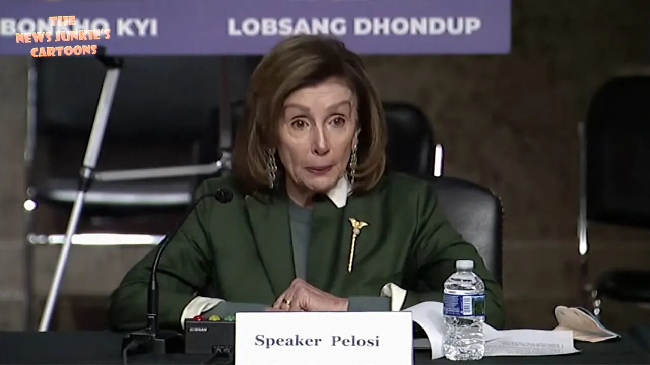 Pelosi wants US Olympians to go to China but tells them not to speak out against the Communist Govt.