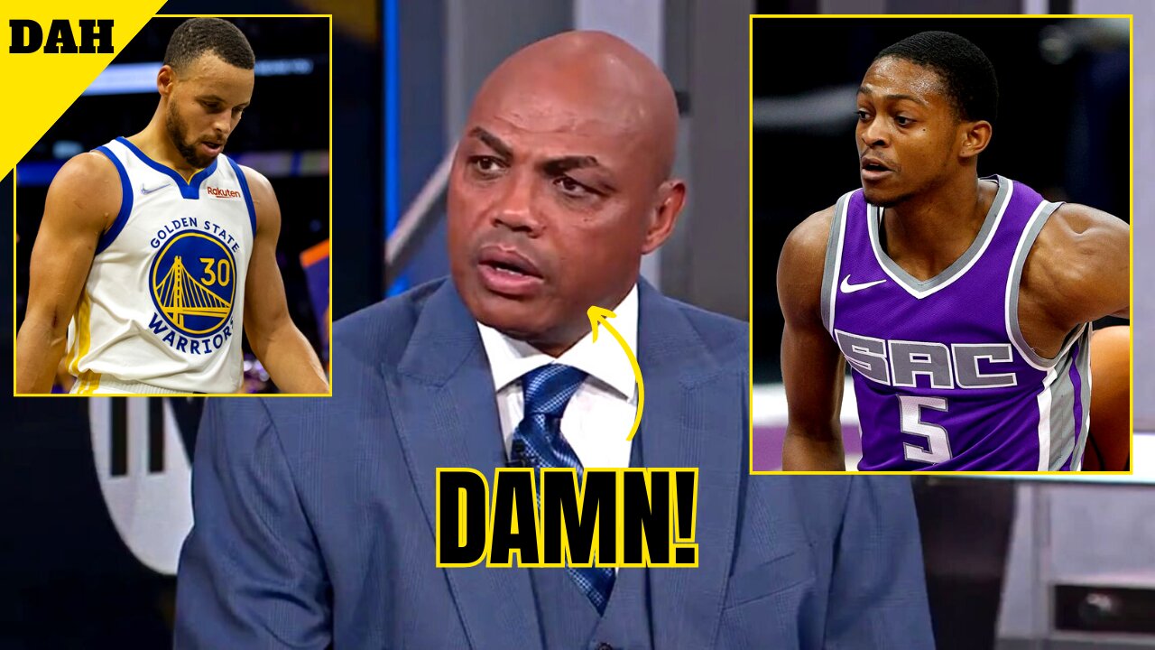 Charles Barkley mind blown by Kings stunning upset against Warriors in game 2 Playoff Series