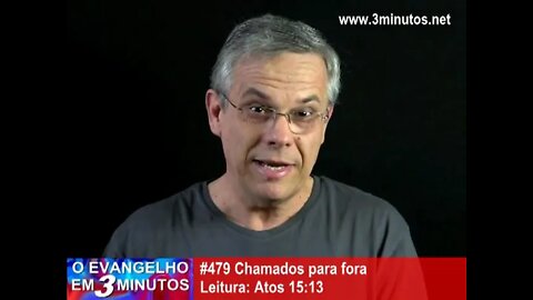 #479 Chamados para fora - MÁRIO PERSONA