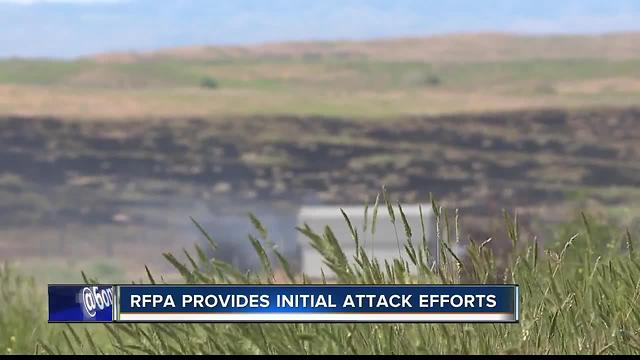 Idaho ranchers assist during fire season