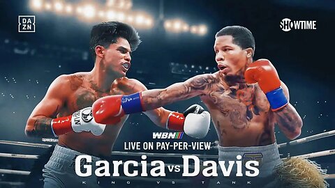 PPV Tank Davis vs Ryan Garcia