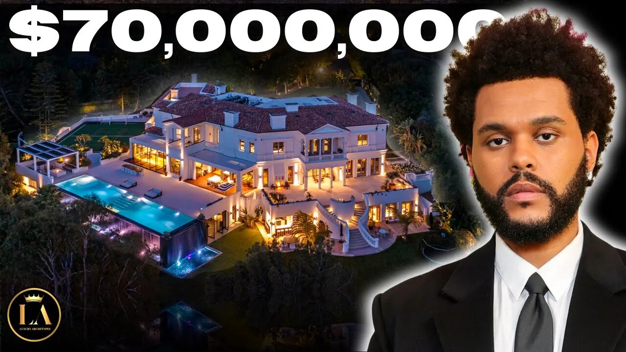 Inside The Weeknd’s NEW $70 Million Home In Bel Air (2022)