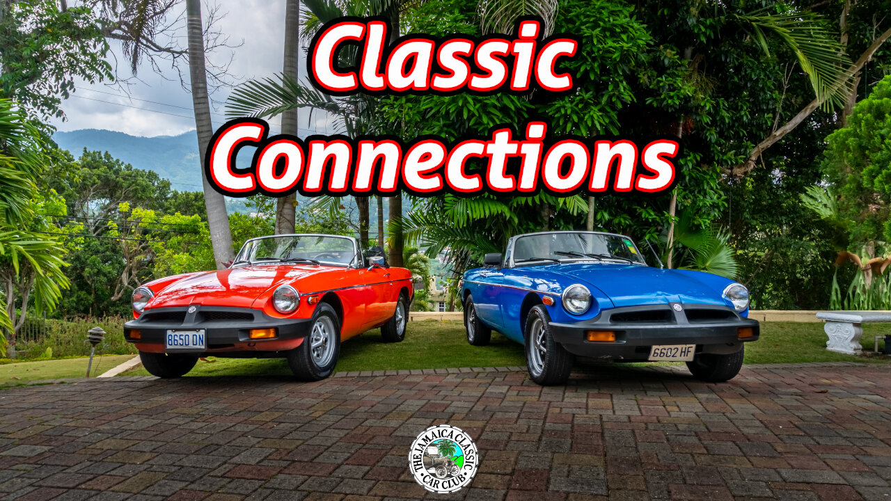 Classic MGB Cars - Kingston Jamaica