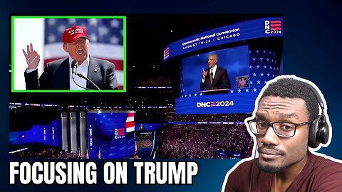 The Obamas Playing Into DNC Narratives At DNC Day 2