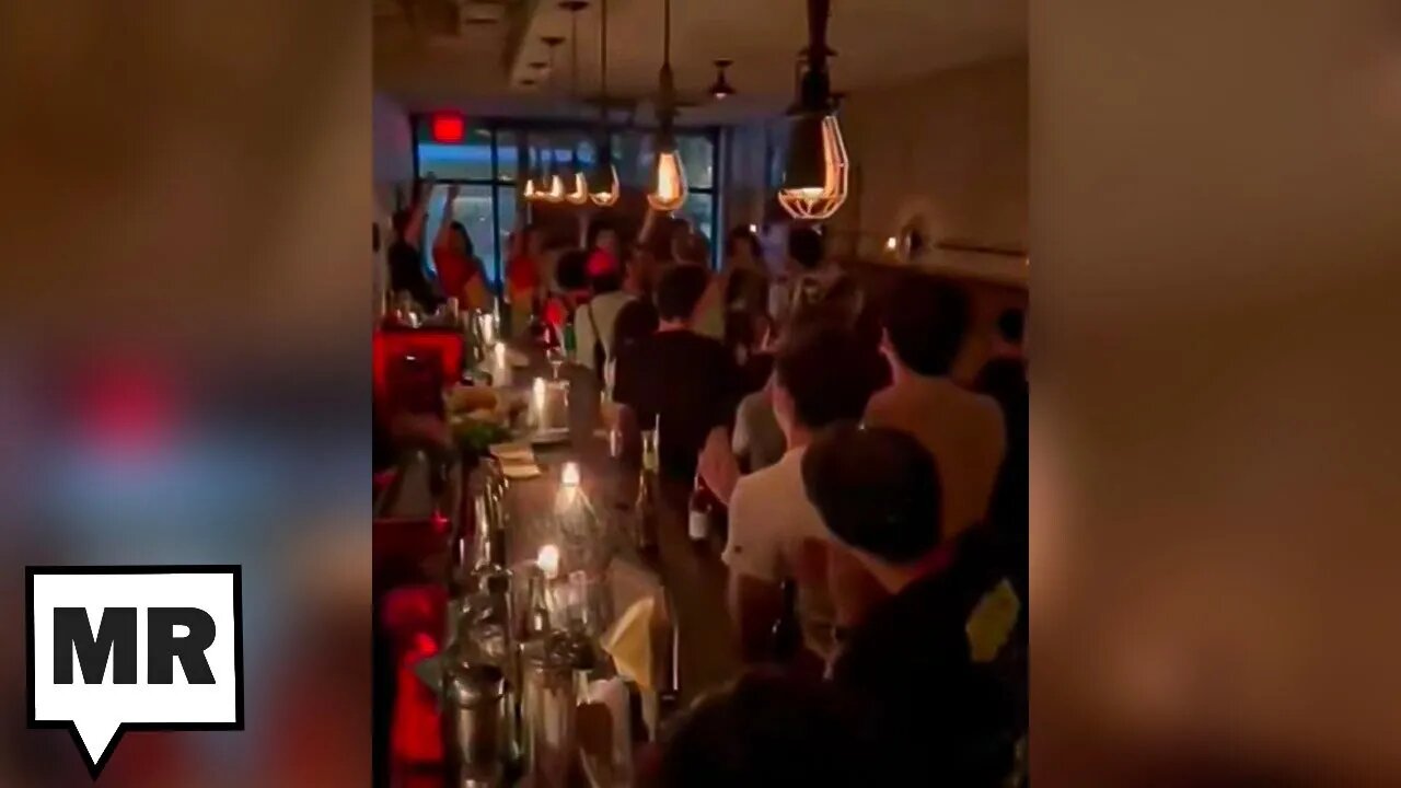 WATCH: Pizzeria Workers Jubilant After Unionizing To Fight Fashy Bosses