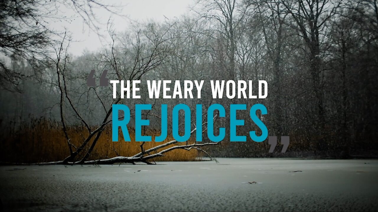 This Christmas: The Weary World Rejoices