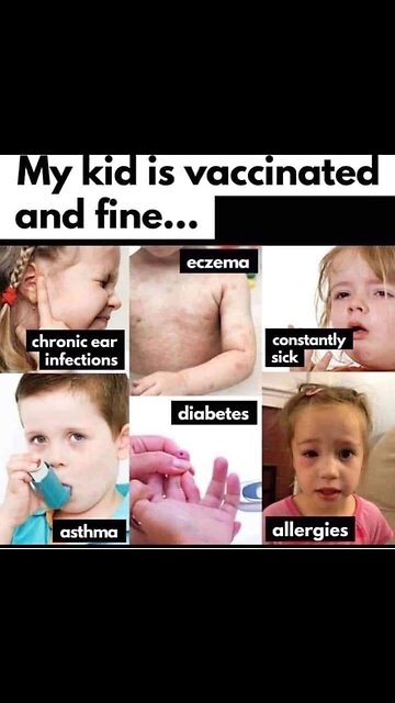 Teacher Amy Capobianco-Diaz states va€€!nated children are becoming very ill & autistic…
