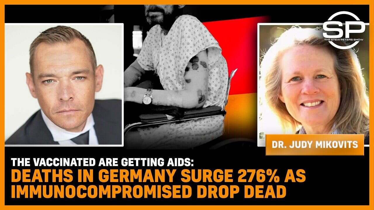 The Vaccinated Are Getting AIDS: Deaths In Germany Surge 276% As Immunocompromised Drop Dead