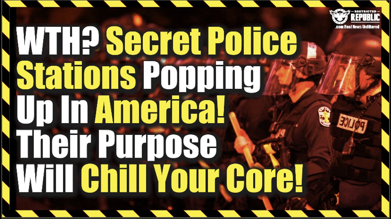 WTH? Secret Police Armies Popping-Up In America—Their Purpose Will Chill Your Core!