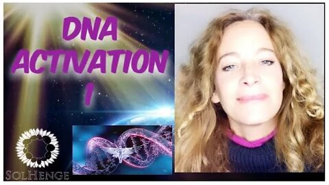 ACTIVATE YOUR 12 STRAND DORMANT DNA. GUIDED MEDITATION This is powerful, feel your true self!