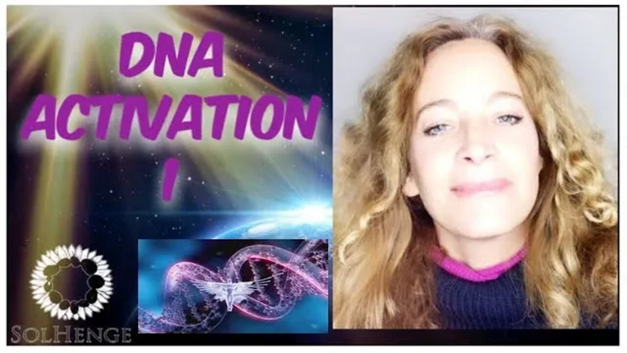 ACTIVATE YOUR 12 STRAND DORMANT DNA. GUIDED MEDITATION This is powerful, feel your true self!