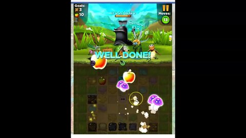 Best Fiends Level 282 Audio Talkthrough