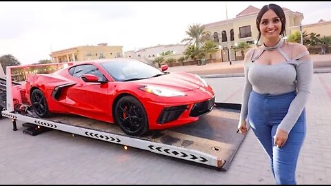 Taking Delivery of the 2020 Corvette
