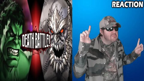 Hulk VS Doomsday (Marvel VS DC) - Death Battle! REACTION!!! (BBT)
