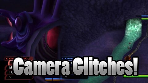 Kingdom Hearts - Camera Glitches