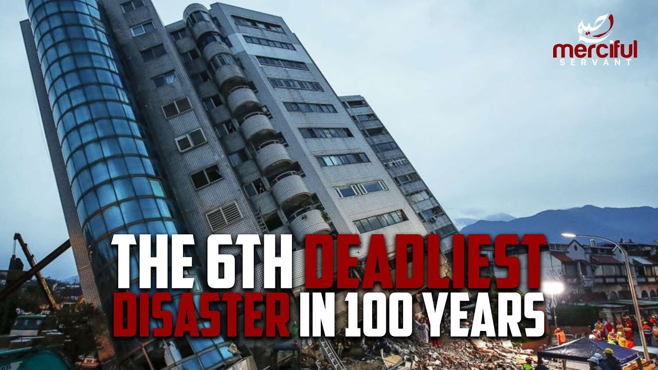 THE 6TH DEADLIEST DISASTER IN THE LAST